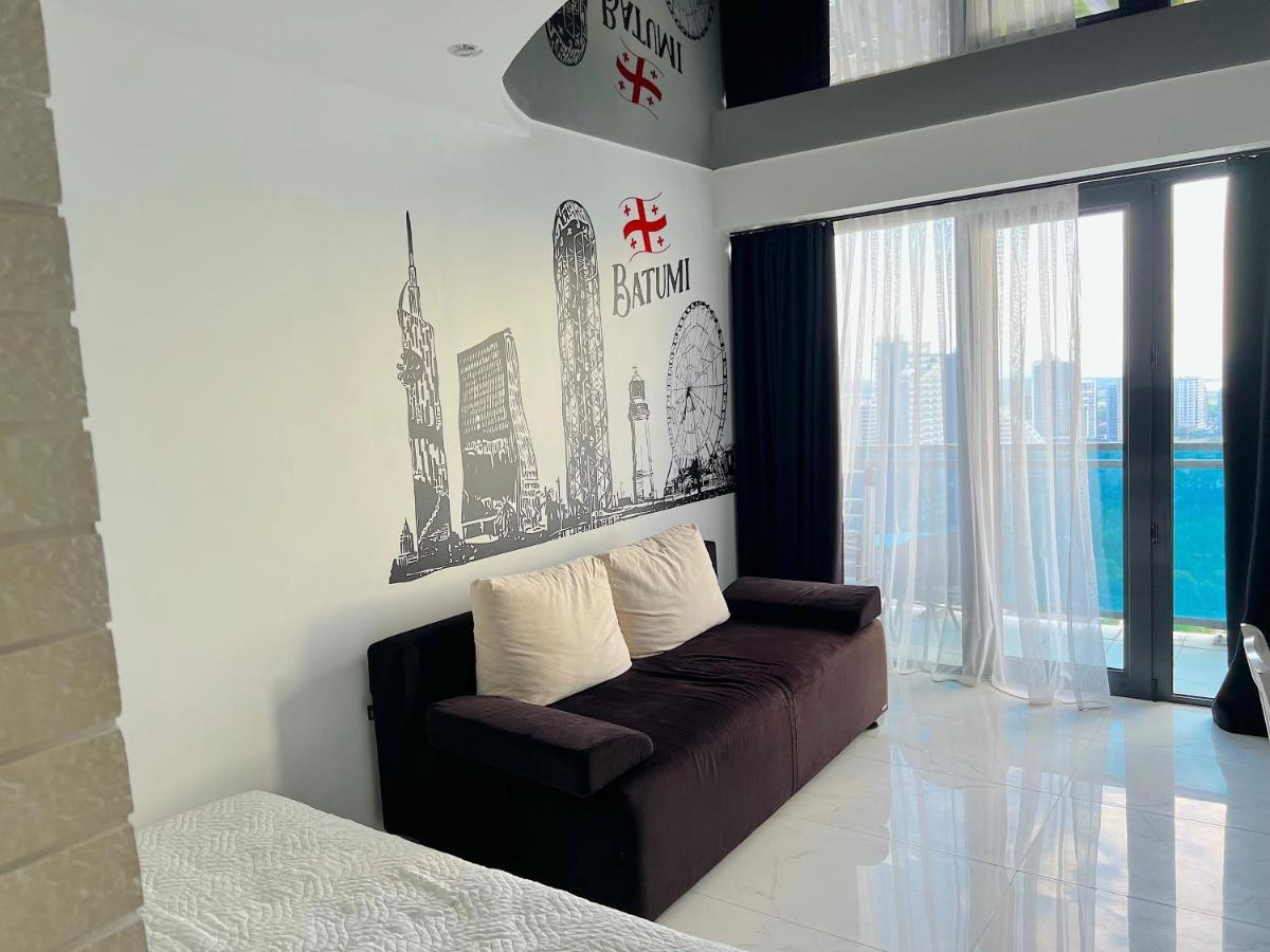 Orbi Beach Tower Aparts Batumi Exterior photo