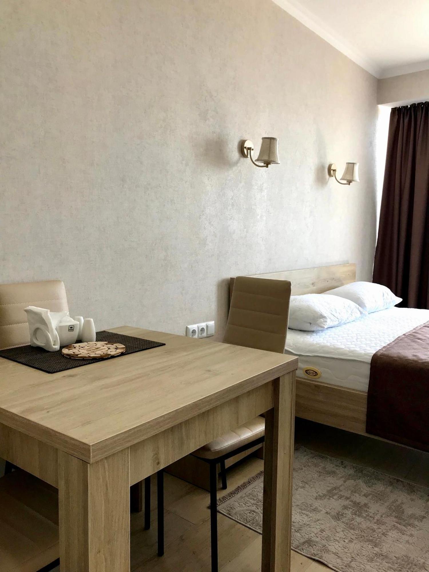 Orbi Beach Tower Aparts Batumi Exterior photo